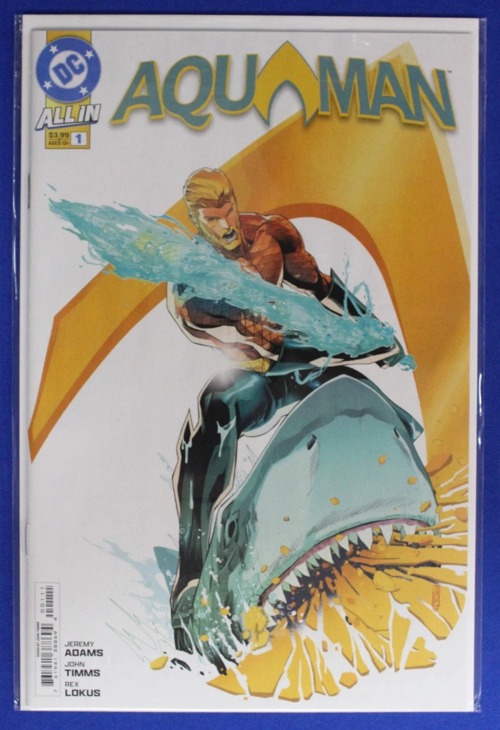 Aquaman #1-14 + Emperor Aquaman #15-19 VF/NM