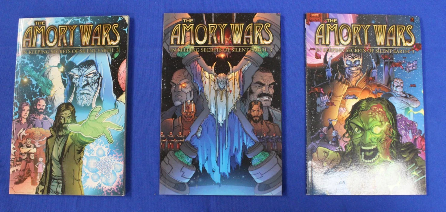 Boom! Studios Amory Wars In Keeping Secrets of Silent Earth 3 TPB Set Vol 1-3
