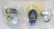 Metabots Dual Models: Metaforce Metabee #19 and Dorcus #20