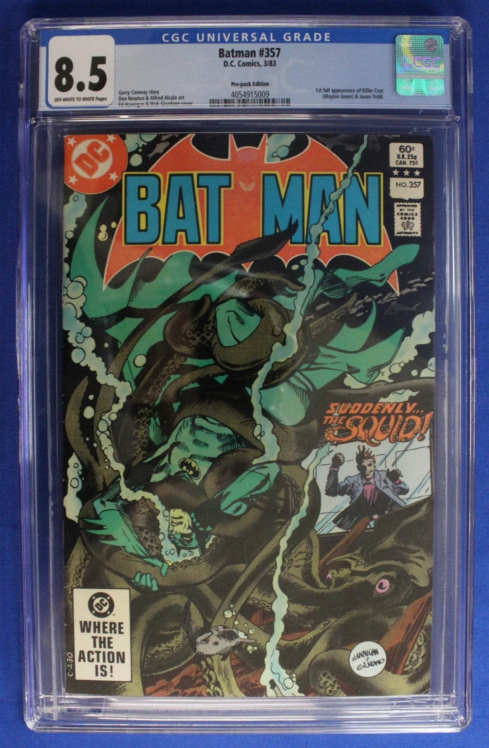 Batman #357 CGC 8.5