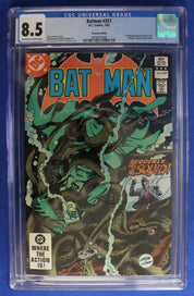 Batman #357 CGC 8.5