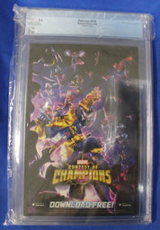 The Punisher #218 2nd Print Tim Bradstreet Variant CGC 9.4 NM