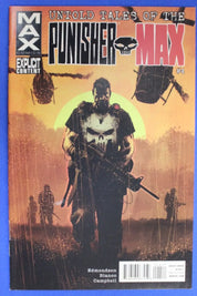 Untold Tales of the Punisher Max #1-5 Near Complete Set (NO 3) VF/NM