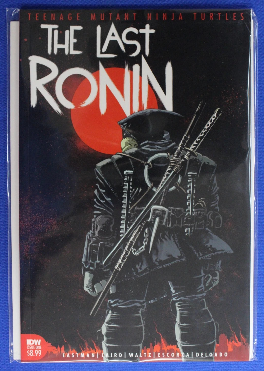 Teenage Mutant Ninja Turtles The Last Ronin #1-5 Complete Set NM