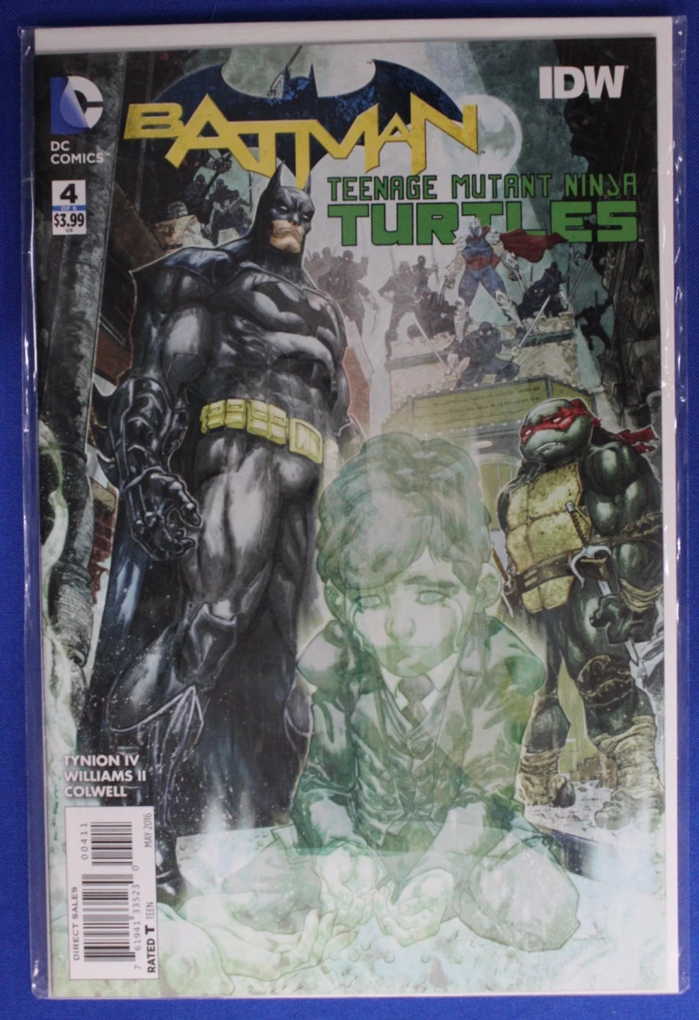 Batman Teenage Mutant Ninja Turtles #1-6 Complete Set VF/NM
