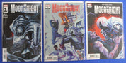 Moon Knight Fist of Khonshu #0-15 Complete Set Lot of 17 VF/NM