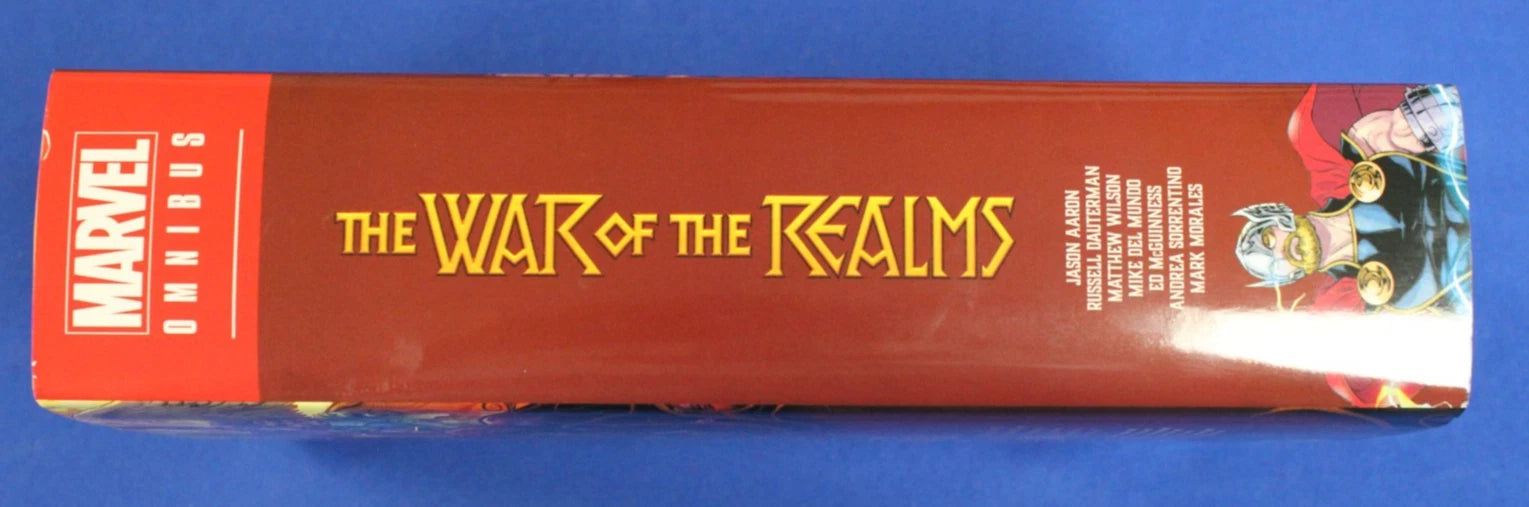 The War of the Realms Hardcover Omnibus Russell Dauterman Cover Marvel 2020 HC