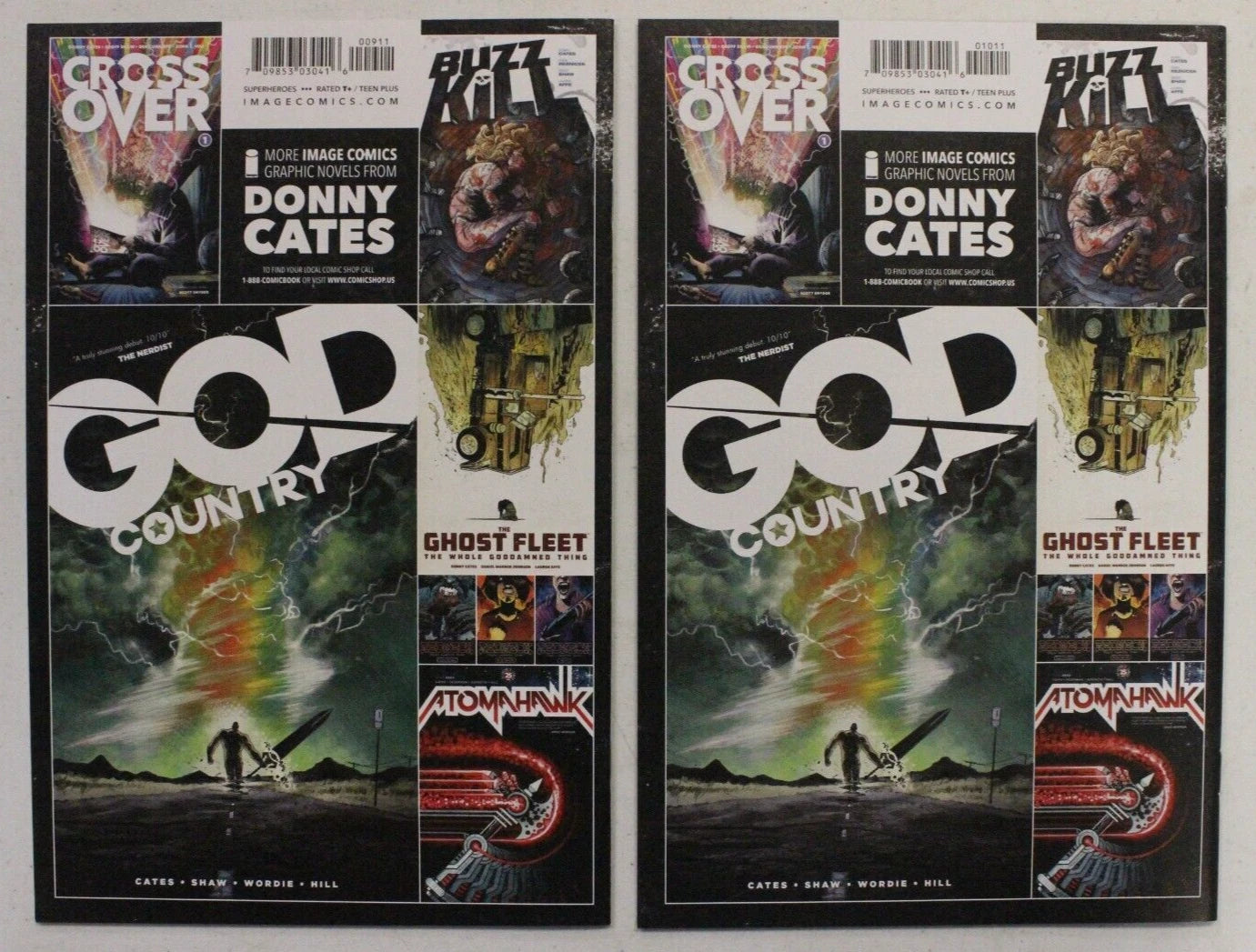 Crossover #1-13 Complete Set + Ratio Incentive Variants Donny Cates Lot of 19