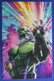 Maestro #1 Frankie's Comics Clayton Crain Virgin Variant SIGNED w/ COA NM