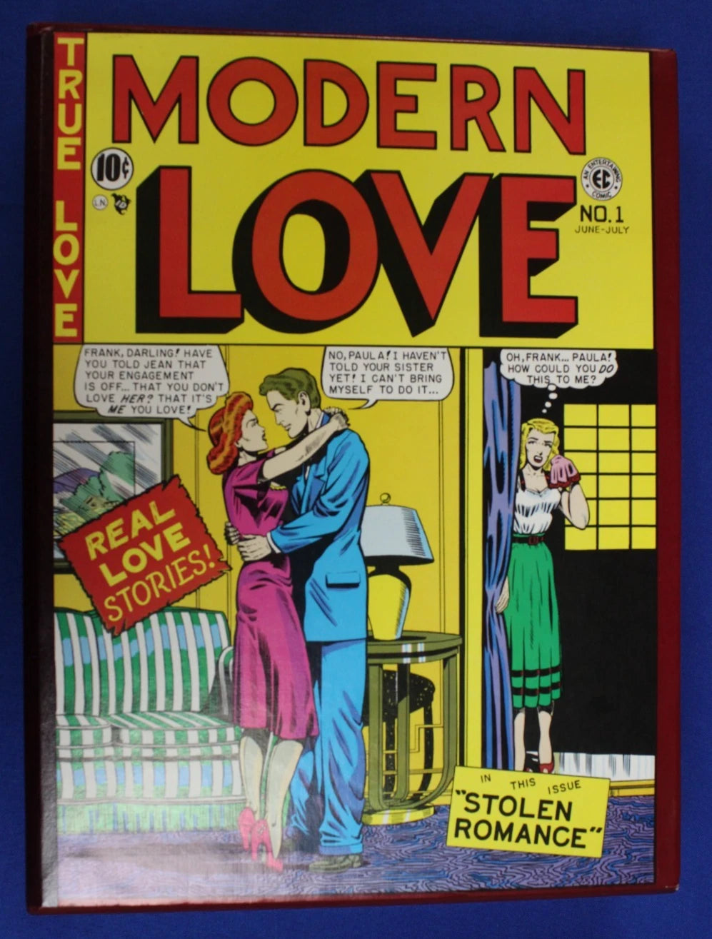 EC Comics Archive 1995 Romance + Modern Love 2 Volume Slipcase Collection