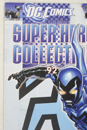 Eaglemoss DC Super Hero Collection Blue Beetle Lead Figurine & Magazine #92 FN