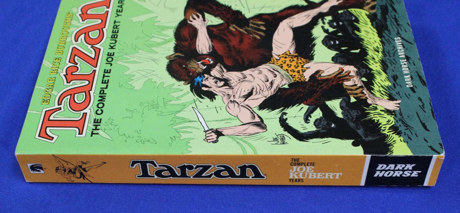 Edgar Rice Burroughs Tarzan: The Complete Joe Kubert Years First Print Omnibus