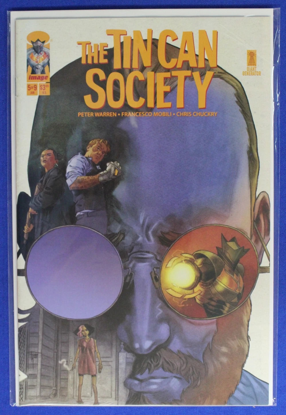 The Tin Can Society #1-9 Complete Set VF/NM