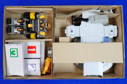 Vintage Bandai Power Rangers Time Force Deluxe Provider Base Complete