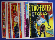 EC Frontline Combat & Two-Fisted Tales Cover Portfolios + Reprint Art Prints