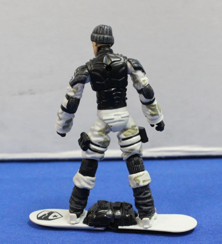 G.I. Joe Duke Arctic Threat Unreleased Canceled Action Figure Incomplete