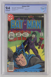 Batman #294 CBCS 9.4 NM