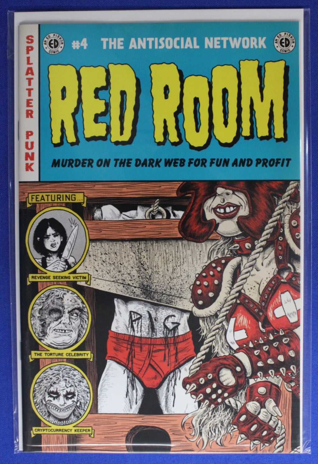 Red Room & Trigger Warnings #1-4 Complete Lot of 10 VF/NM
