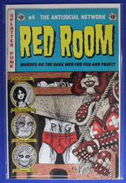 Red Room & Trigger Warnings #1-4 Complete Lot of 10 VF/NM