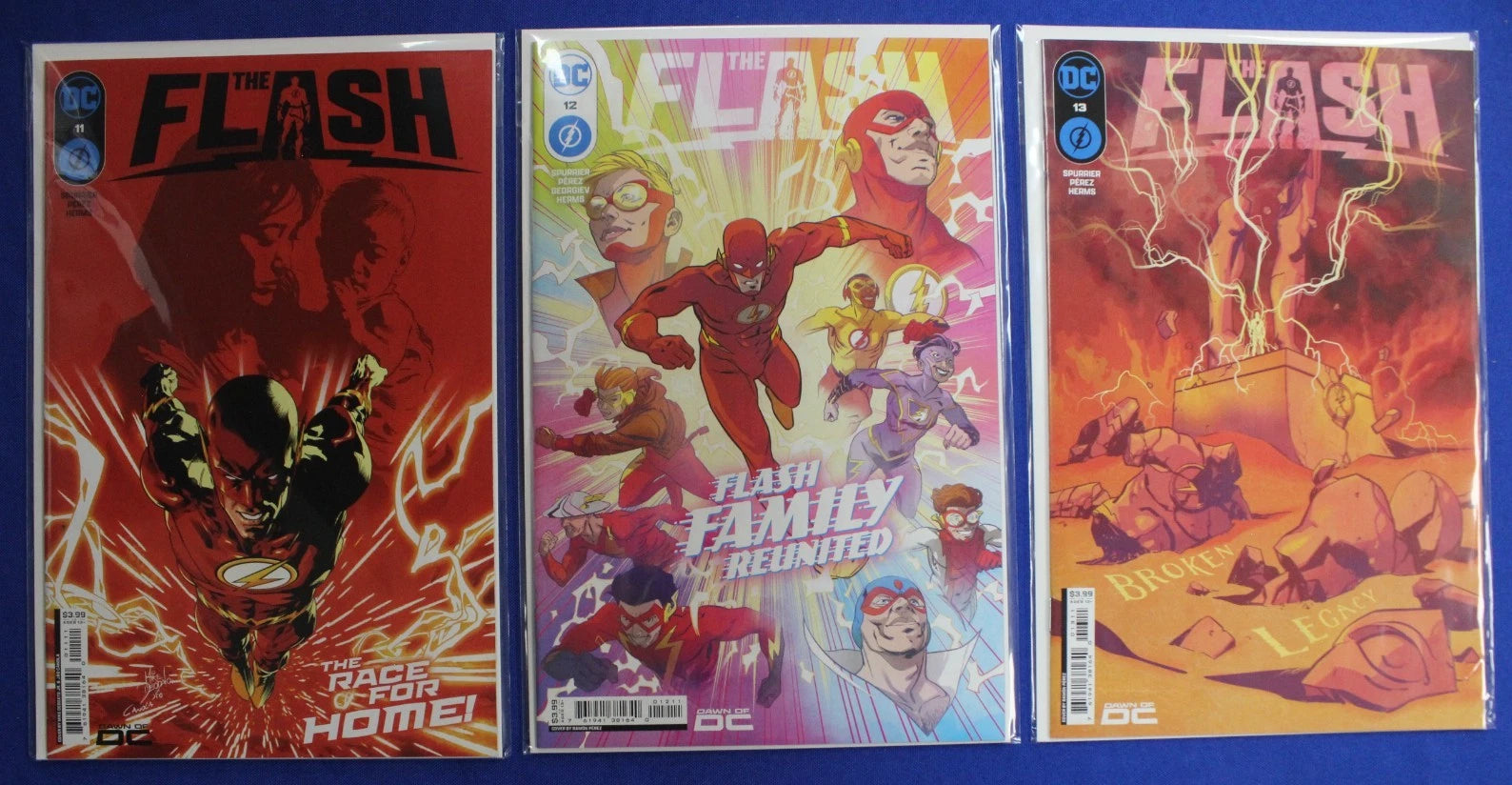 The Flash #1-16, 21 + 2024 Annual Lot of 18 VF/NM