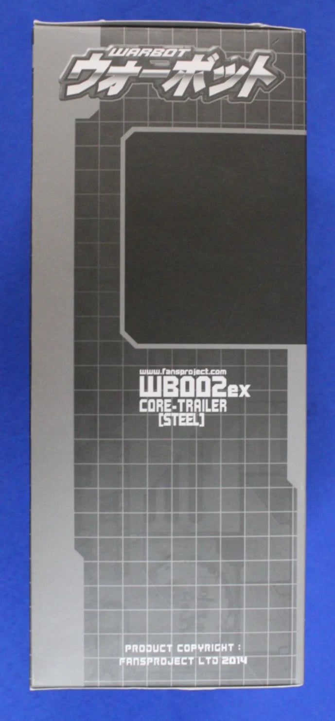 Fansproject Warbot WB002ex Steel Core Trailer + Ruthen Exclusive Figures