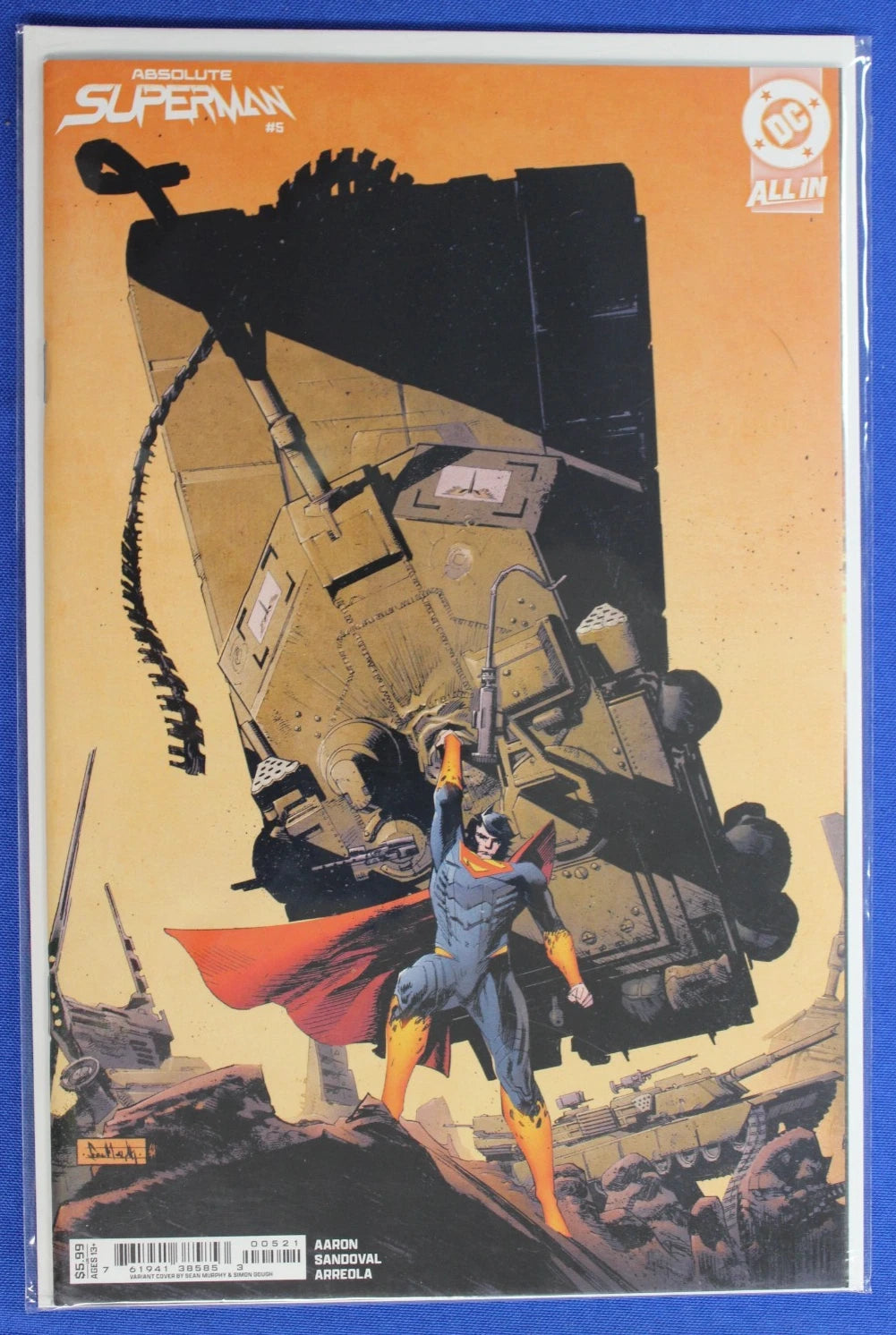 Absolute Superman #1-12 w/ Variants VF/NM