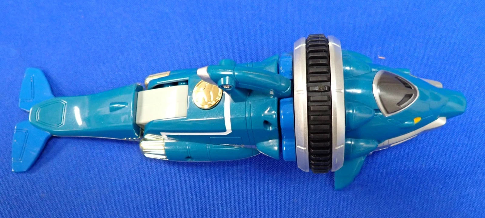 Power Rangers Ninja Storm Hurricaneger DX Chogokin Tenrai Senpuujin Incomplete