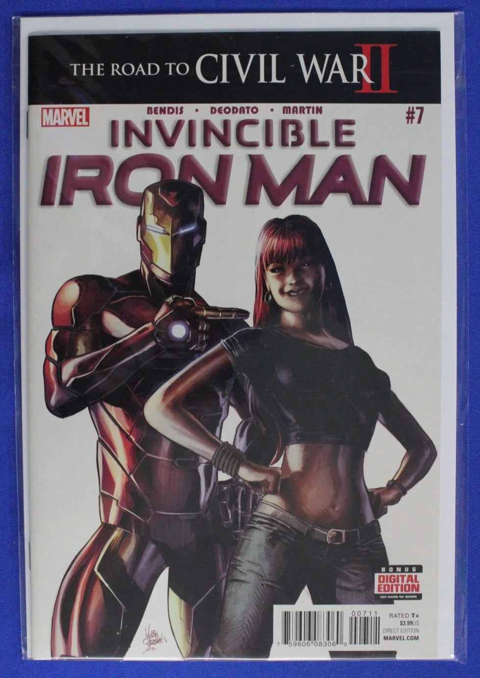 Invincible Iron Man Ironheart Keys Lot of 5 VF/NM