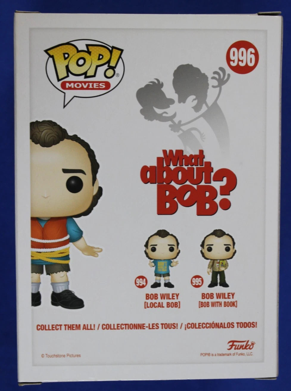 Funko POP! What About Bob? Bob Wiley Figure Lot