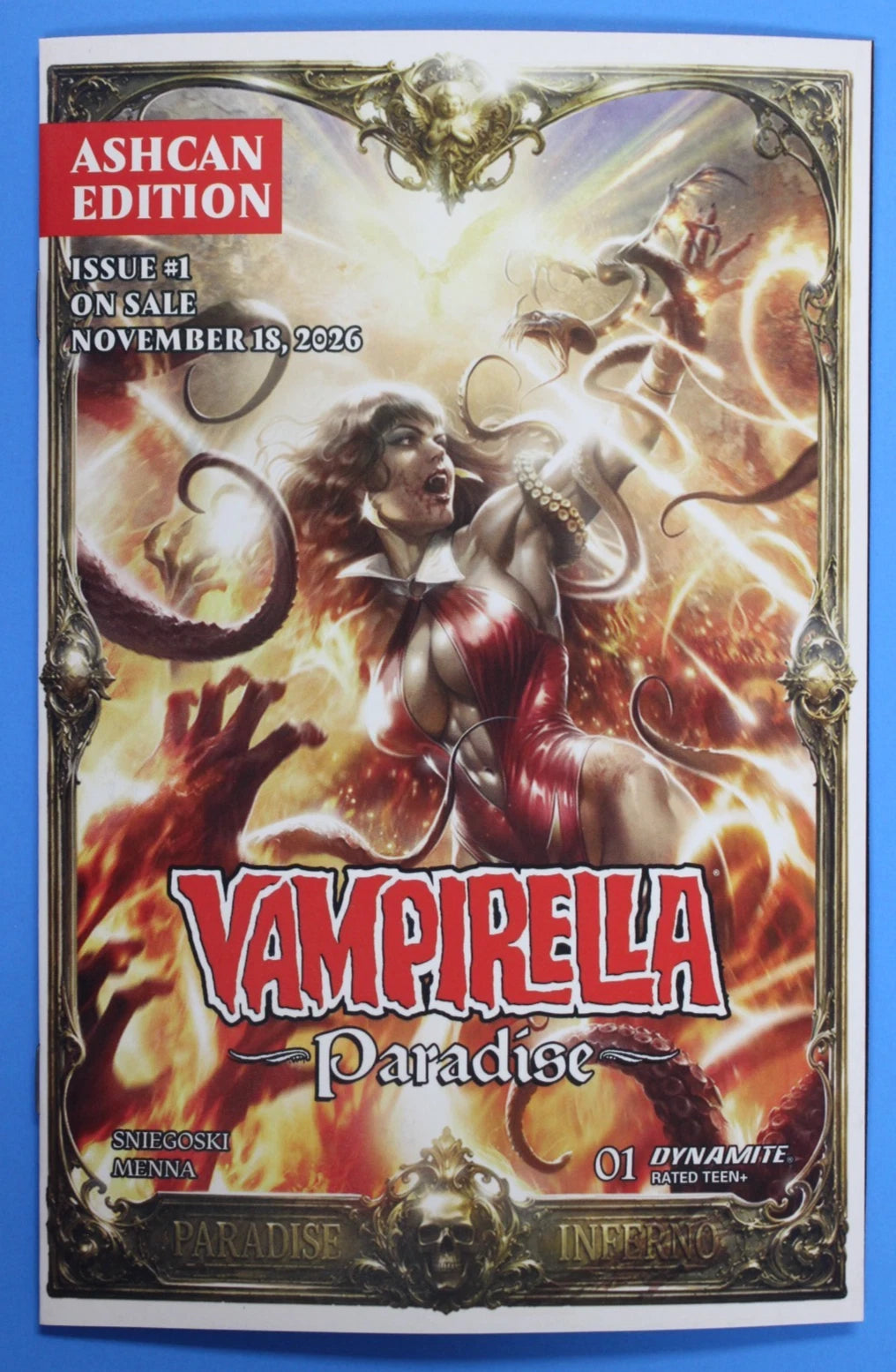 Vampirella Paradise #1 Ashcan Edition Promo