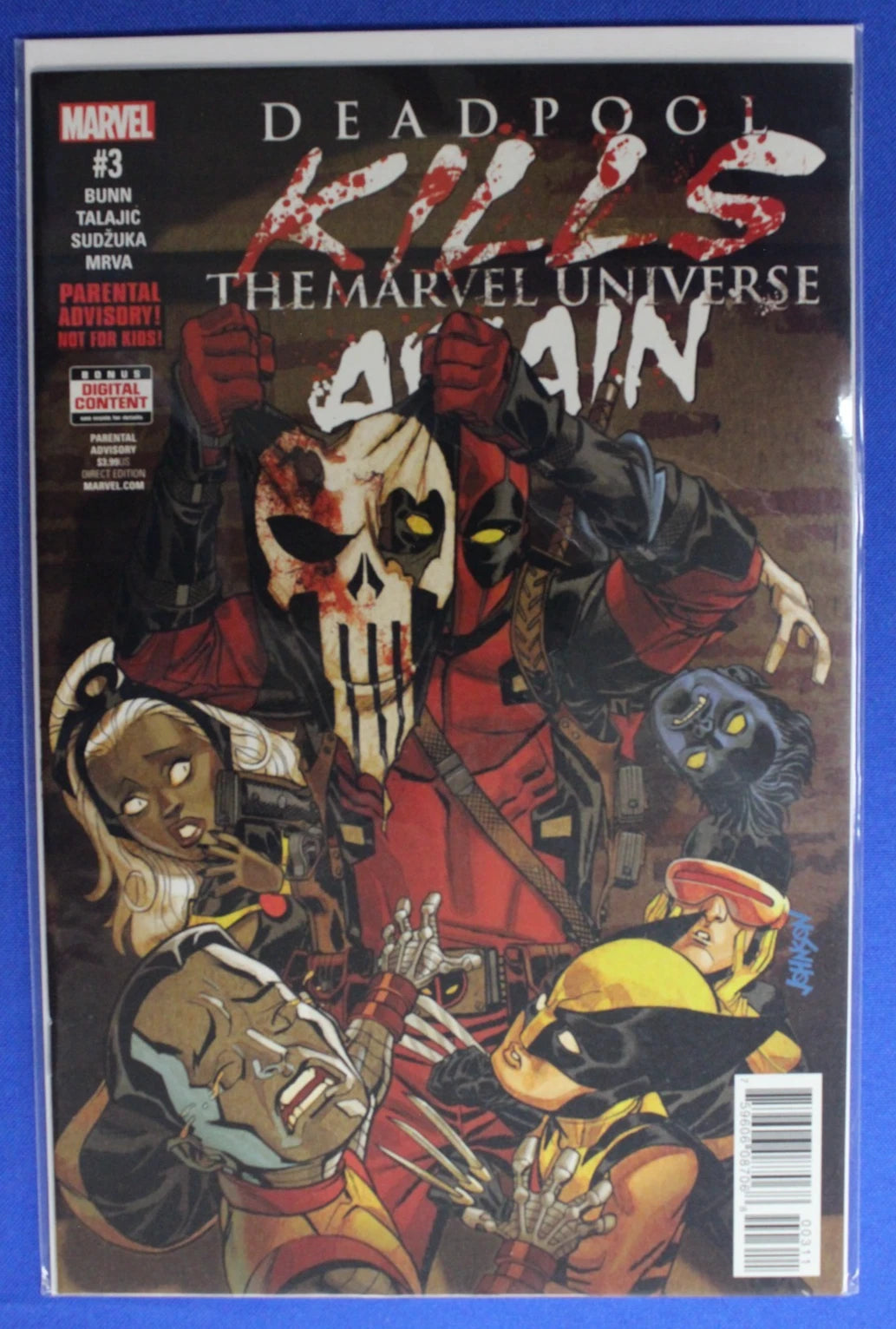 Deadpool Kills the Marvel Universe Again #1-5 Complete Set VF/NM