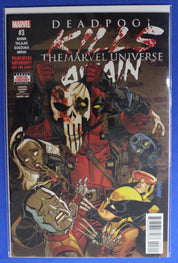 Deadpool Kills the Marvel Universe Again #1-5 Complete Set VF/NM