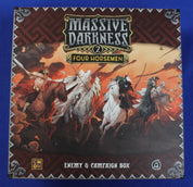 CMON Massive Darkness 2 Board Game Lot of 15 Game Expansions