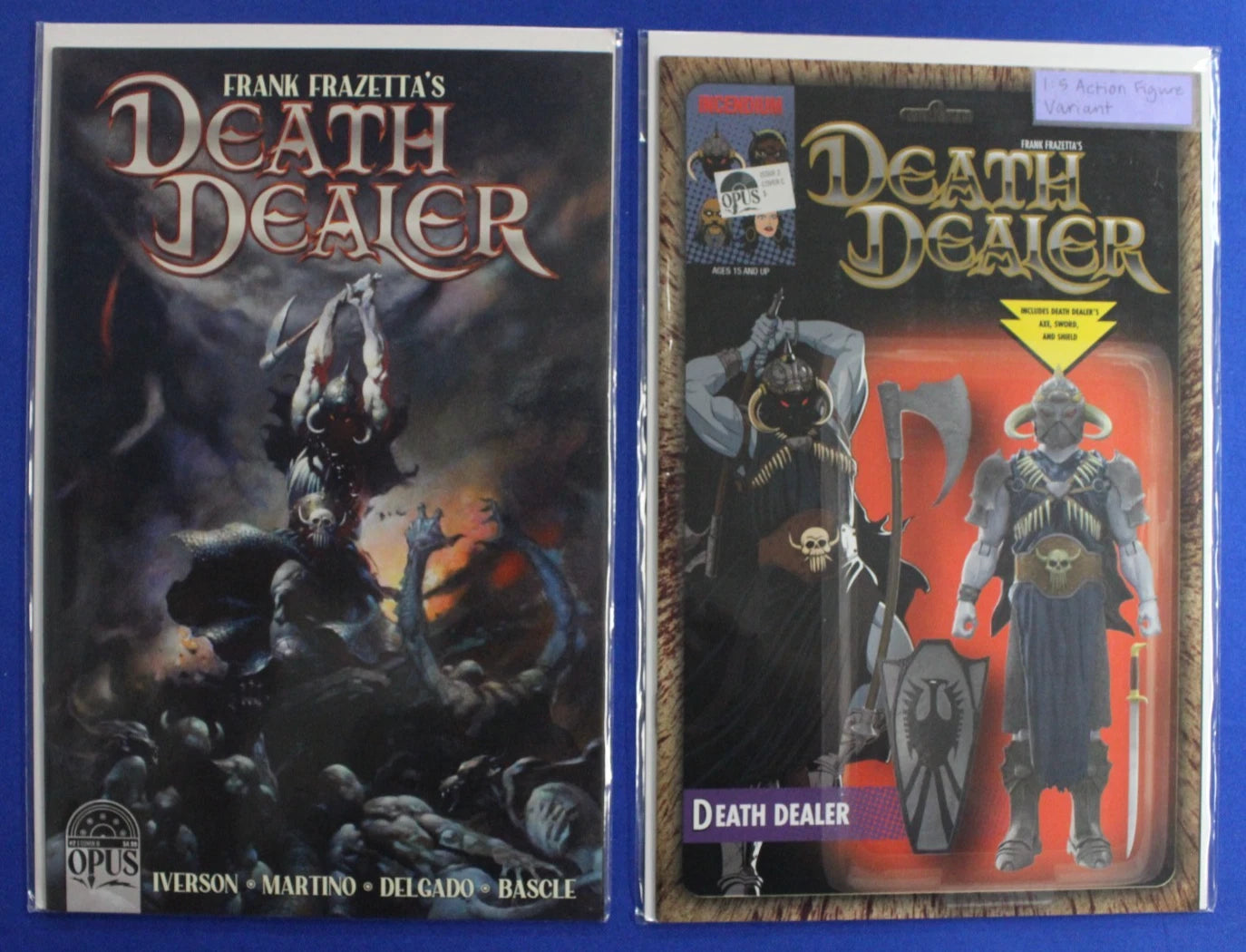 Frank Frazetta's Death Dealer #1-15 + Variants Complete Set Lot of 24 VF/NM