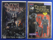 Frank Frazetta's Death Dealer #1-15 + Variants Complete Set Lot of 24 VF/NM