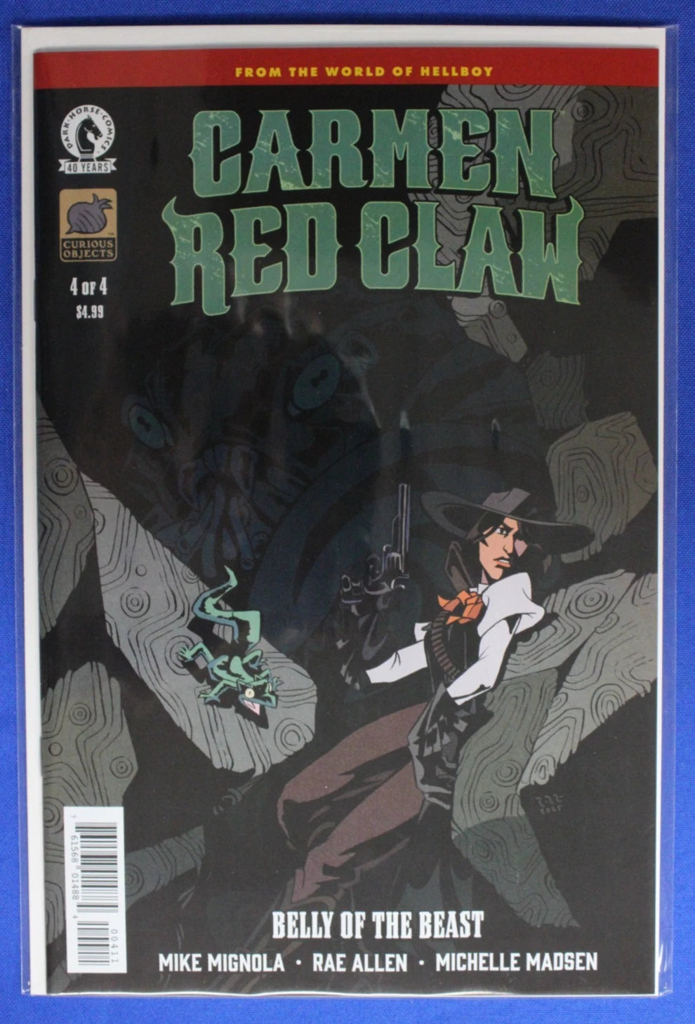 Carmen Red Claw Belly of the Beast #1-4 VF-VF/NM