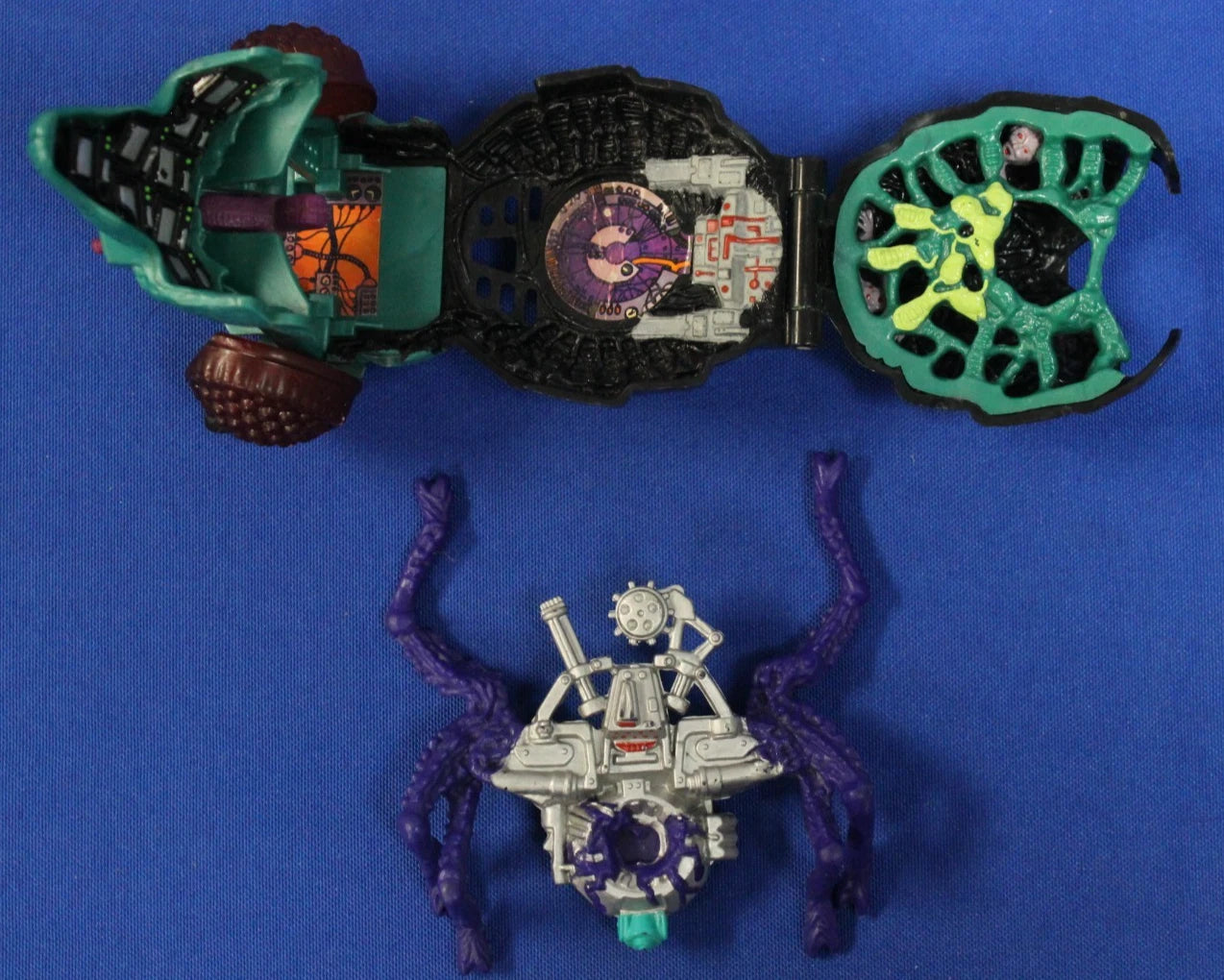 Bluebird 1990s Mighty Max Doom Zone Playset Figure Toy Lot of 13