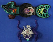 Bluebird 1990s Mighty Max Doom Zone Playset Figure Toy Lot of 13