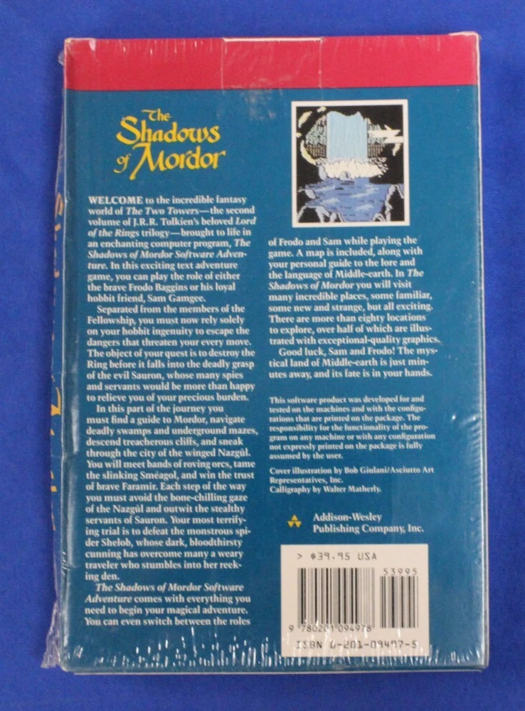 The Shadows of Mordor A Software Adventure 1987