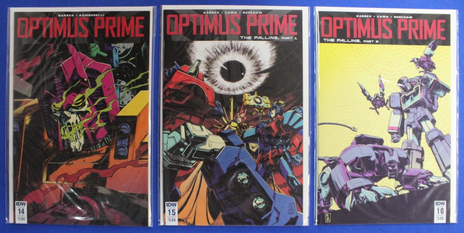 Optimus Prime #1-25 + Annual Complete Set VF-VF/NM