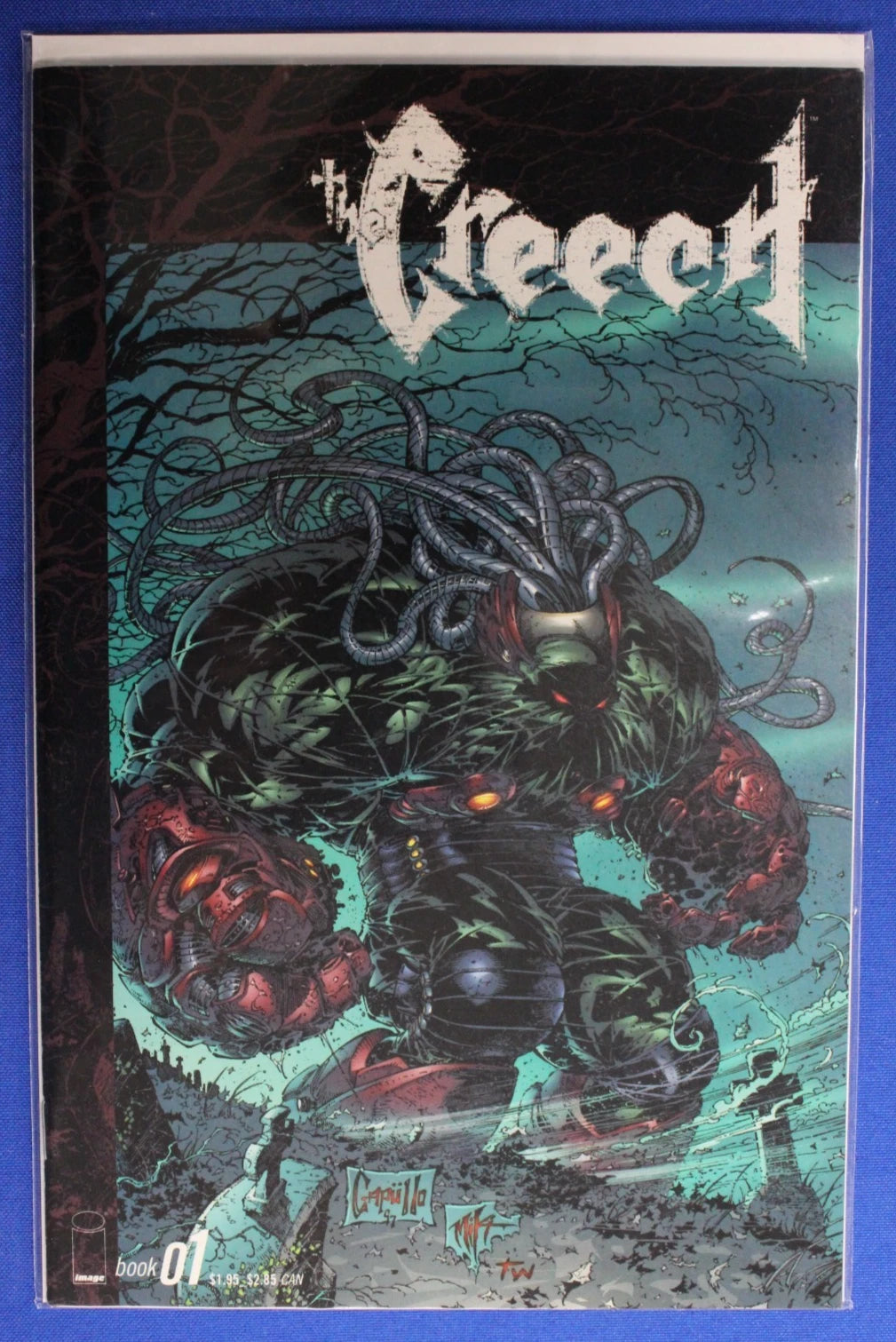 The Creech #1-3 Complete Set VF