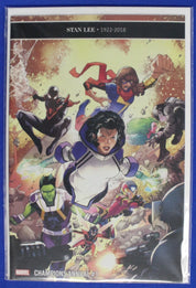 Champions #2-27 + Annual Near Complete Set (Missing #1, 22-23) VF-VF/NM