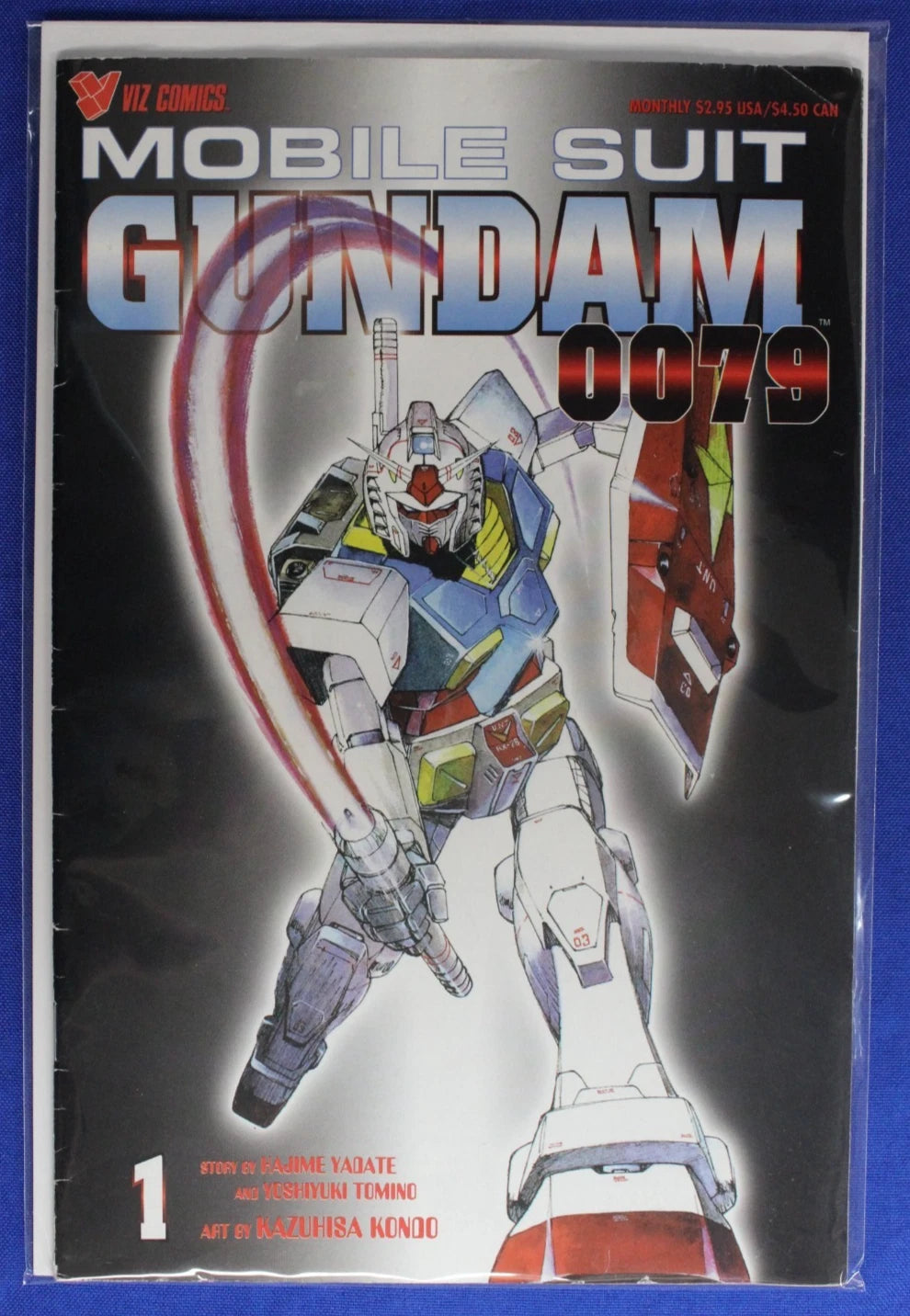 Mobile Suit Gundam 0079 Part 1 #1 & 5-8 + Part 2 #2 Lot of 6 FN