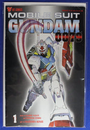 Mobile Suit Gundam 0079 Part 1 #1 & 5-8 + Part 2 #2 Lot of 6 FN