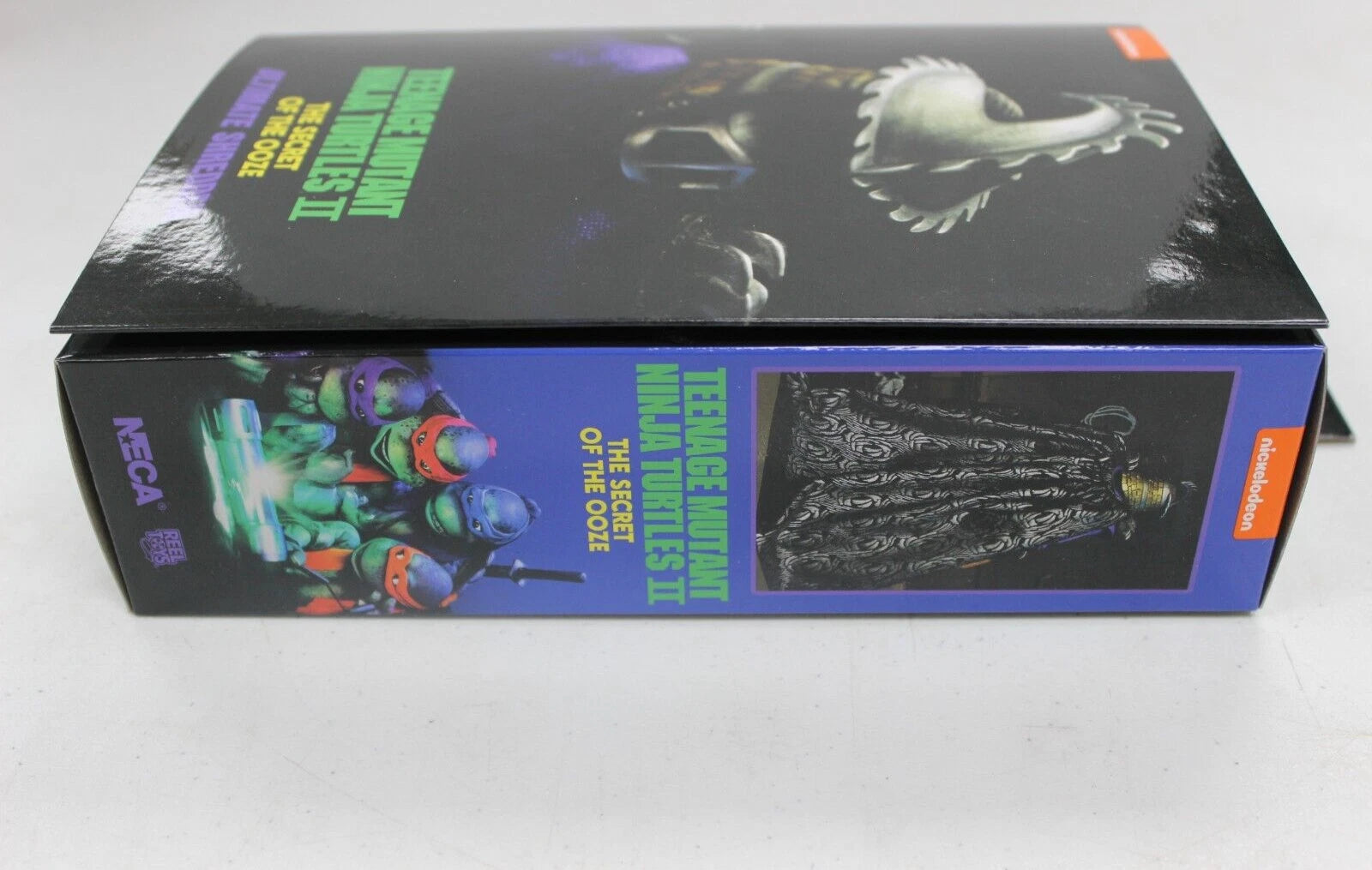TMNT II Secret of the Ooze Ultimate Shredder Figure SIGNED by Francois Chau