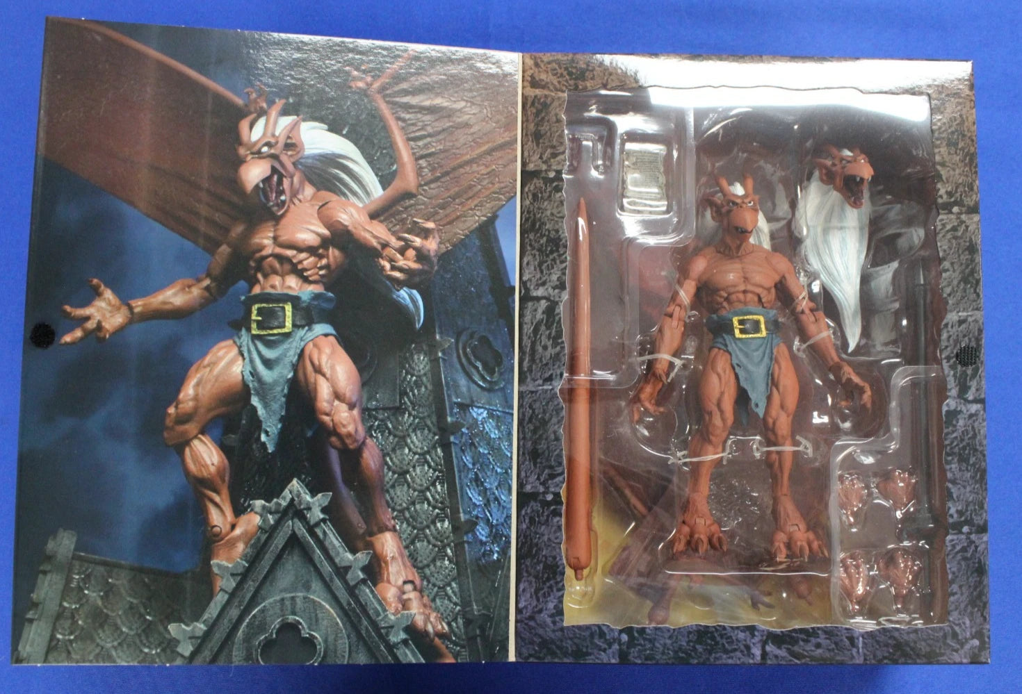 NECA Gargoyles Series Lot of 8 Action Figures