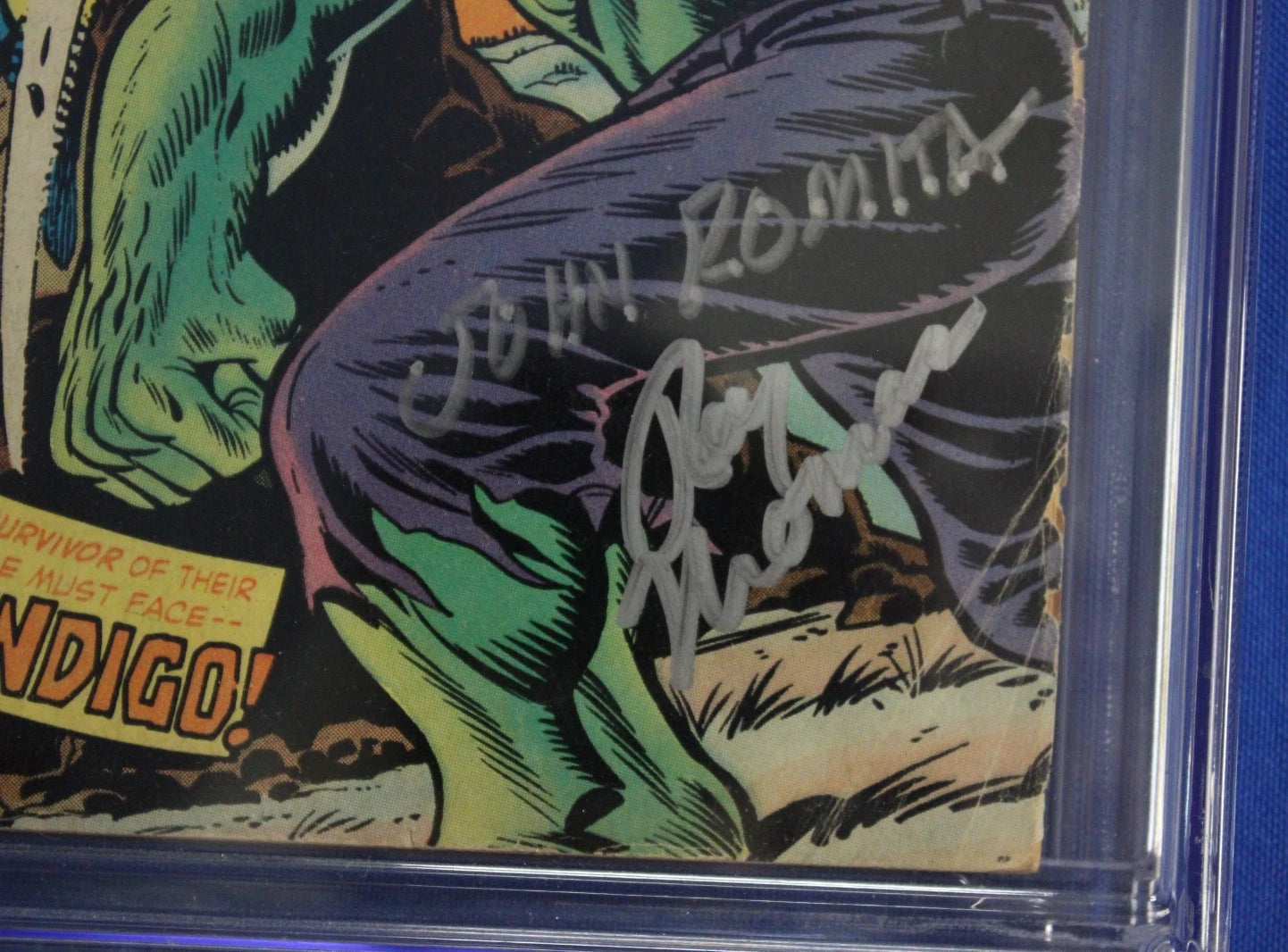 Incredible Hulk #181 CGC SS .5 Signed x2 John Romita & Roy Thomas