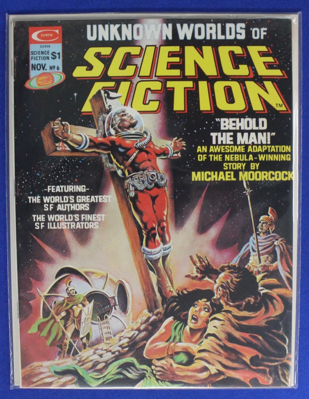 Unknown Worlds of Science Fiction #1-6 Complete Set + Special FN-VF
