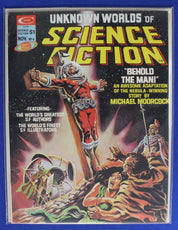 Unknown Worlds of Science Fiction #1-6 Complete Set + Special FN-VF