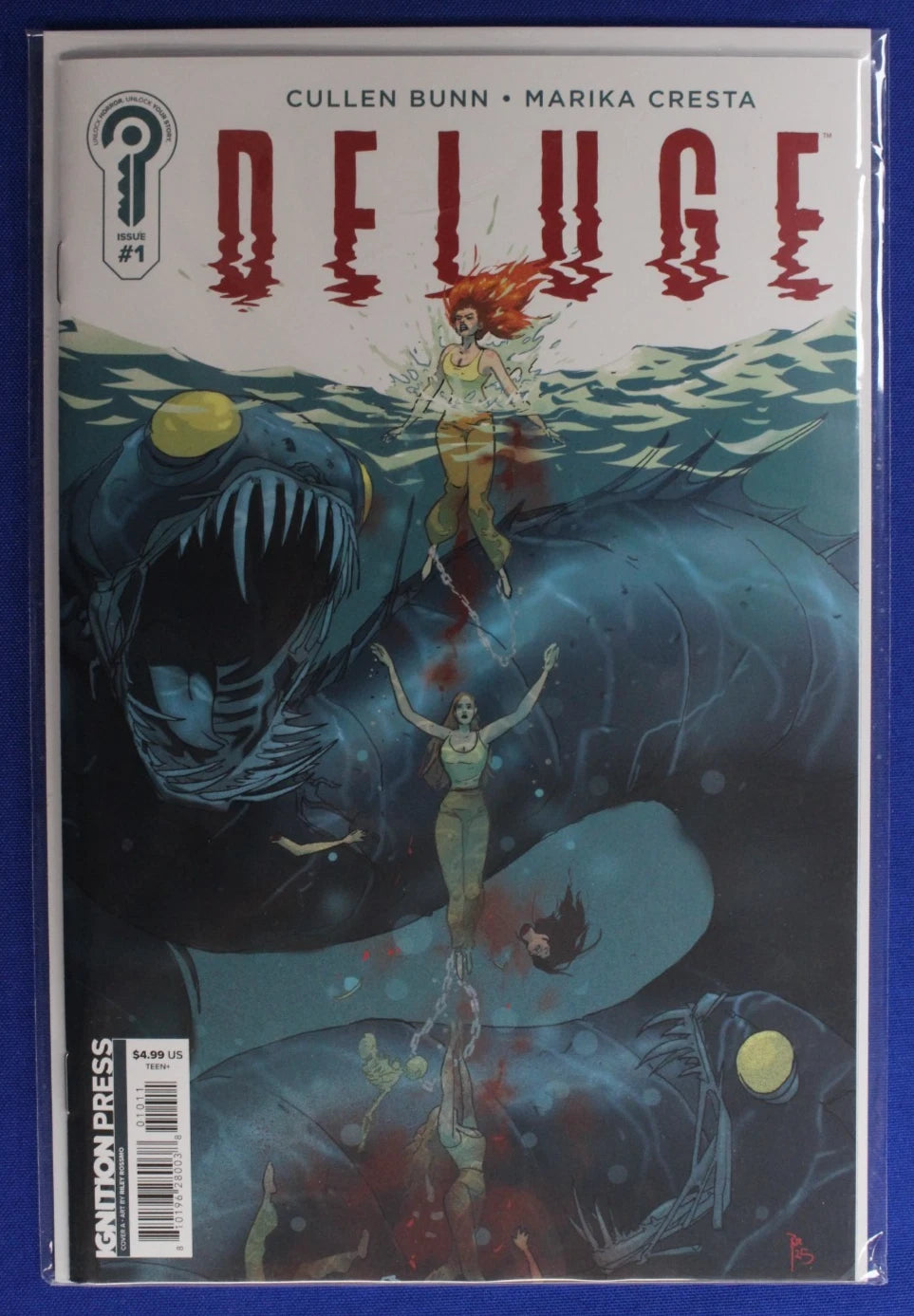 Deluge #1-5 Near Complete Set (Missing #3) Lot of 6 VF/NM
